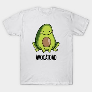 Avocatoad Funny Avocado Toad Pun T-Shirt